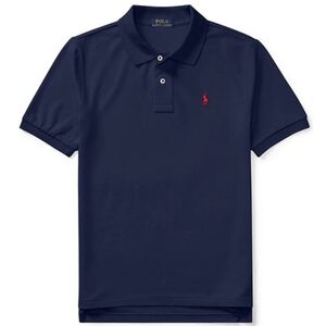 Polo by Ralph Lauren Young Man Boys Dark Blue Polo Shirt